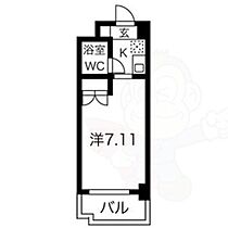 ブロンズMORISHIMA  ｜ 愛知県名古屋市昭和区塩付通１丁目（賃貸マンション1K・6階・19.95㎡） その2