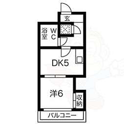 🉐敷金礼金0円！🉐メゾン福谷1