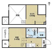 愛知県名古屋市南区豊１丁目54番4号（賃貸アパート1K・2階・20.68㎡） その2