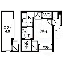 stage森下 201 ｜ 愛知県名古屋市北区東長田町２丁目21番4号（賃貸アパート1K・2階・21.18㎡） その2