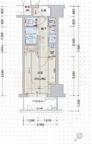 愛知県名古屋市中区新栄３丁目（賃貸マンション1R・3階・21.37㎡） その2