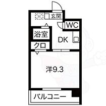 アベニュー笠寺  ｜ 愛知県名古屋市南区東又兵ヱ町４丁目（賃貸マンション1DK・1階・31.02㎡） その2