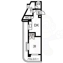 アイルモネ山手  ｜ 愛知県名古屋市昭和区山手通５丁目（賃貸マンション1DK・3階・36.15㎡） その2