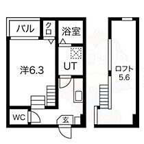 chura(チュラ）  ｜ 愛知県名古屋市南区駈上２丁目（賃貸アパート1K・1階・21.19㎡） その2