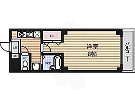 エクセレント栄光  ｜ 愛知県名古屋市西区枇杷島２丁目（賃貸マンション1K・4階・24.10㎡） その2