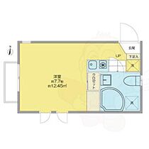 リンデンバウムJ6 B棟  ｜ 愛知県名古屋市熱田区三本松町10番6号（賃貸アパート1R・1階・16.59㎡） その2