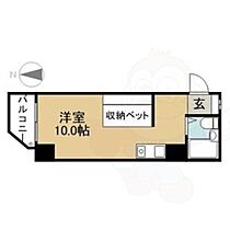 クリーンあらたま  ｜ 愛知県名古屋市瑞穂区彌富通１丁目（賃貸マンション1R・3階・20.38㎡） その2