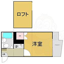 🉐敷金礼金0円！🉐ニッシンハイツ宝田