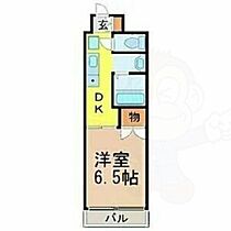 セントラル瑞穂  ｜ 愛知県名古屋市瑞穂区瑞穂通５丁目（賃貸マンション1DK・2階・24.08㎡） その2