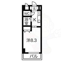 びい5堀田  ｜ 愛知県名古屋市瑞穂区惣作町２丁目2番（賃貸マンション1K・3階・24.88㎡） その2