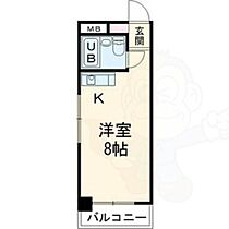 グローバル新端  ｜ 愛知県名古屋市瑞穂区彌富通２丁目24番（賃貸マンション1R・5階・16.39㎡） その2