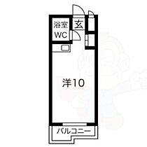 ロッソ堀田  ｜ 愛知県名古屋市瑞穂区堀田通８丁目15番（賃貸マンション1R・2階・20.40㎡） その2