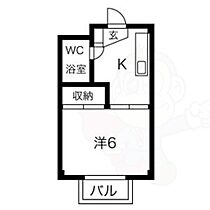 ネスト大森  ｜ 愛知県名古屋市守山区大森５丁目（賃貸アパート1K・1階・15.75㎡） その2