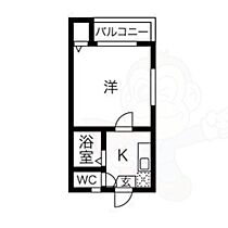 プチメゾン・ド・クローバー  ｜ 愛知県名古屋市瑞穂区下坂町４丁目25番1号（賃貸アパート1K・2階・19.80㎡） その2