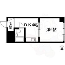 愛知県名古屋市中区栄１丁目16番16号（賃貸マンション1DK・11階・23.76㎡） その2