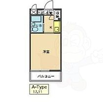 メゾンドサージュ  ｜ 愛知県名古屋市昭和区八事富士見（賃貸マンション1R・1階・17.11㎡） その2