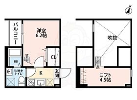 リヴェール小幡南  ｜ 愛知県名古屋市守山区小幡南１丁目22番23-2号（賃貸アパート1K・2階・21.39㎡） その2