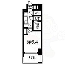 ファステート東別院シュプール  ｜ 愛知県名古屋市昭和区福江１丁目（賃貸マンション1K・4階・22.23㎡） その2