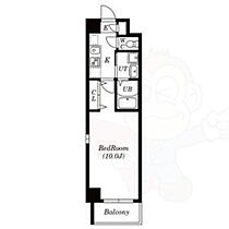 愛知県名古屋市中区正木１丁目6番20号（賃貸マンション1K・2階・30.90㎡） その2