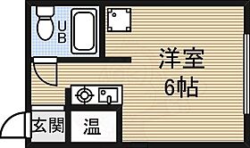 愛知県名古屋市北区杉栄町３丁目（賃貸マンション1R・2階・15.41㎡） その2