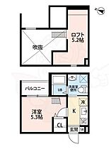 ＥＳプレミア  ｜ 愛知県名古屋市守山区八剣２丁目（賃貸アパート1K・1階・19.30㎡） その2