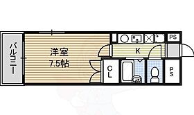 愛知県名古屋市東区泉１丁目（賃貸マンション1K・4階・24.78㎡） その2