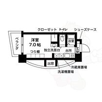 ジュネスコート桜山  ｜ 愛知県名古屋市瑞穂区桜見町２丁目（賃貸マンション1R・9階・17.76㎡） その2