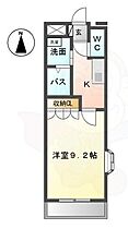 メゾン・クレシア  ｜ 愛知県名古屋市中川区戸田５丁目（賃貸マンション1K・2階・31.07㎡） その2