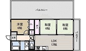 サンパーク万場公園  ｜ 愛知県海部郡大治町大字鎌須賀字郷前（賃貸マンション3LDK・6階・57.49㎡） その2