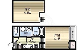 愛知県名古屋市中村区中村中町４丁目51番1号（賃貸アパート1K・1階・20.93㎡） その2