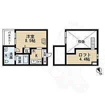 ブルーアゲート  ｜ 愛知県名古屋市中川区荒子４丁目234番1号（賃貸アパート1K・2階・20.22㎡） その2