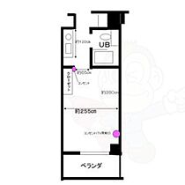 ビィシンク  ｜ 愛知県名古屋市熱田区大瀬子町1103番（賃貸マンション1K・3階・17.45㎡） その2