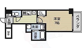 愛知県名古屋市中区新栄２丁目（賃貸マンション1K・7階・25.23㎡） その2