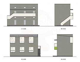 愛知県名古屋市中村区高道町６丁目（賃貸アパート1K・1階・22.50㎡） その1