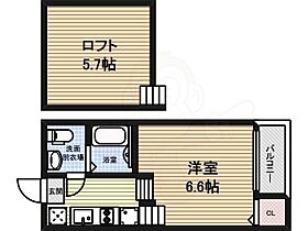 愛知県名古屋市中川区松葉町４丁目（賃貸アパート1K・1階・20.87㎡） その2