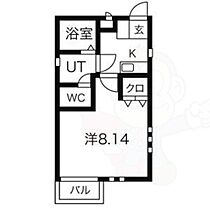 A-legato大喜  ｜ 愛知県名古屋市瑞穂区大喜新町２丁目（賃貸アパート1K・3階・24.86㎡） その2