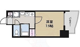 愛知県名古屋市東区泉１丁目（賃貸マンション1K・11階・23.76㎡） その2