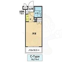 メゾン・ド・ピエール  ｜ 愛知県名古屋市昭和区出口町１丁目（賃貸マンション1R・2階・16.74㎡） その2