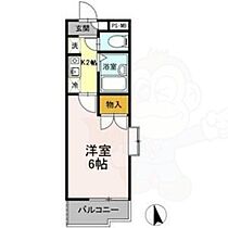 ロッキー星宮 B棟  ｜ 愛知県名古屋市南区星宮町3番（賃貸アパート1K・2階・21.11㎡） その2