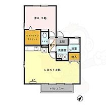 グレースコート主税 C  ｜ 愛知県名古屋市守山区笹ヶ根１丁目705番（賃貸アパート1LDK・1階・48.79㎡） その2