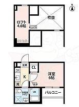 愛知県名古屋市昭和区鶴舞４丁目（賃貸アパート1K・2階・20.65㎡） その2