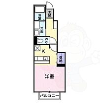 スカイブルー  ｜ 愛知県名古屋市北区生駒町５丁目112番（賃貸アパート1K・1階・35.18㎡） その1