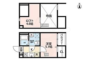 愛知県名古屋市中村区長筬町６丁目（賃貸アパート1K・2階・19.88㎡） その2