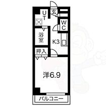 サンハイム新守山  ｜ 愛知県名古屋市守山区新守西（賃貸マンション1K・2階・23.68㎡） その2