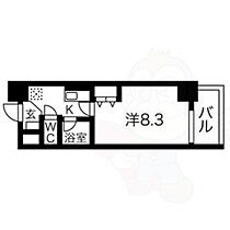 愛知県名古屋市中区新栄２丁目1番43号（賃貸マンション1K・3階・24.90㎡） その2