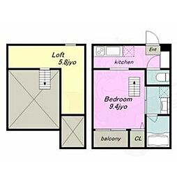 クローバー 1階/-