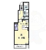 クラールF2  ｜ 愛知県名古屋市中川区野田１丁目471番1号（賃貸アパート1R・1階・32.90㎡） その2