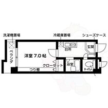 パティオ2  ｜ 愛知県名古屋市昭和区前山町３丁目32番（賃貸マンション1K・2階・22.78㎡） その2