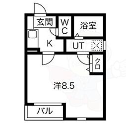 🉐敷金礼金0円！🉐名鉄瀬戸線 矢田駅 徒歩3分