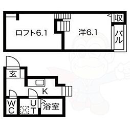 🉐敷金礼金0円！🉐LUNA　FORZA神宮西